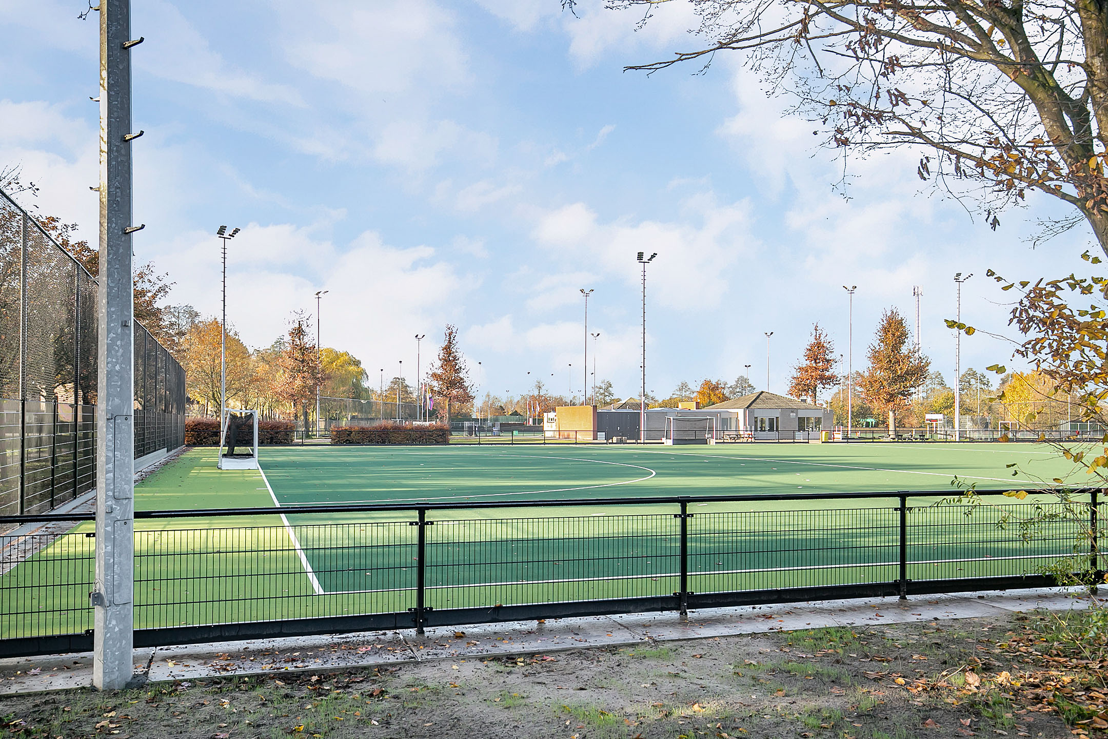 Sportvelden in Hilvarenbeek