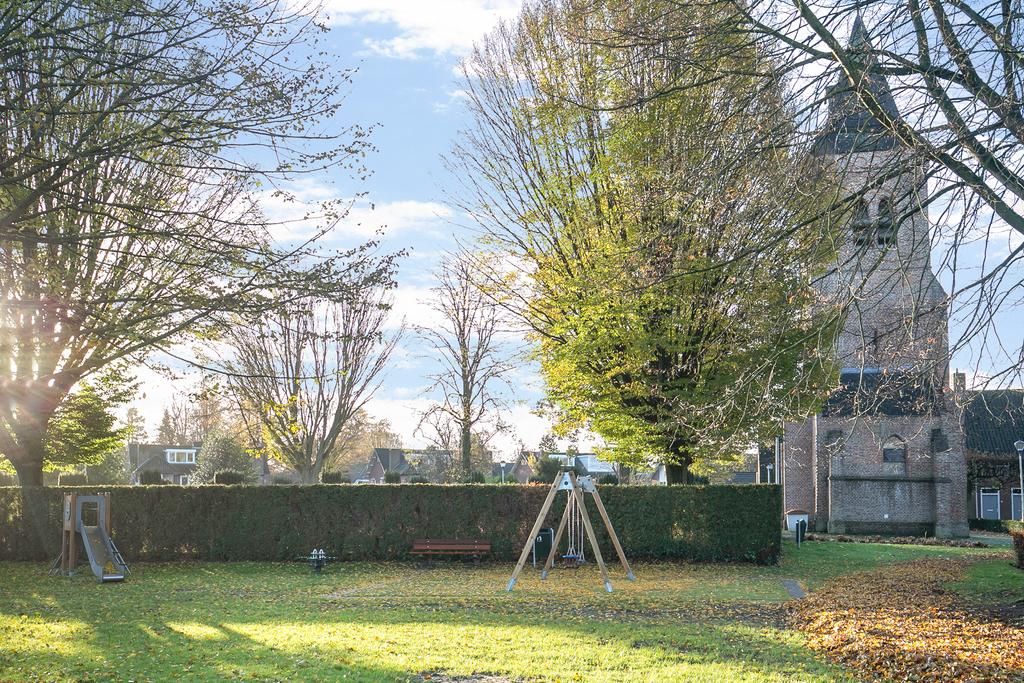 Groene speel- en woonomgeving in Berkel-Enschot