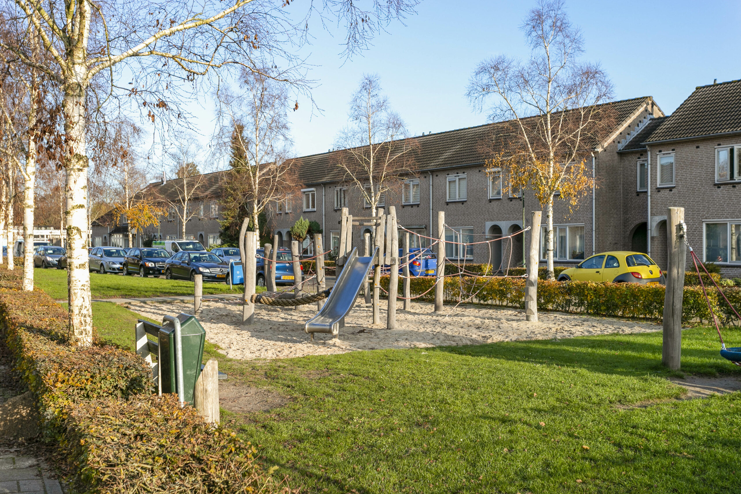 Speelgelegenheid in een woonwijk in Oisterwijk